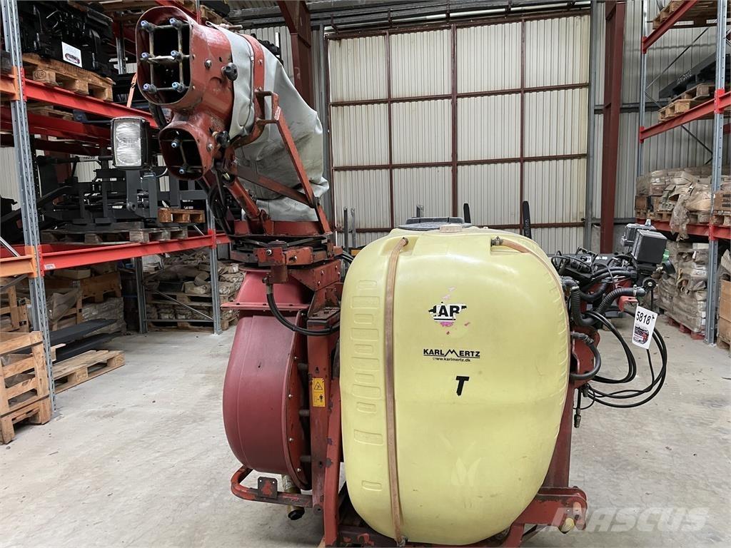 Hardi ZE-654 tågesprøjte Altri componenti