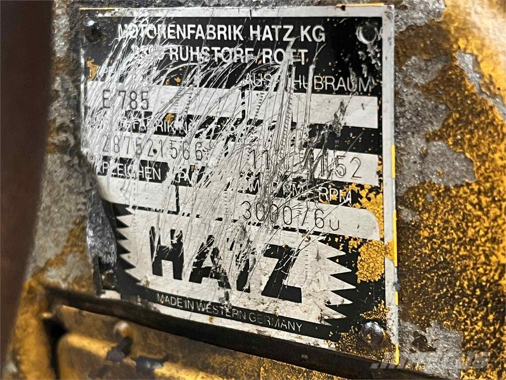 Hatz E785 motor Motori