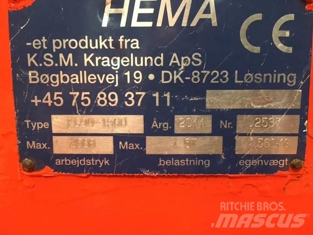 Hema KG90/1500 lossegrab Pinze