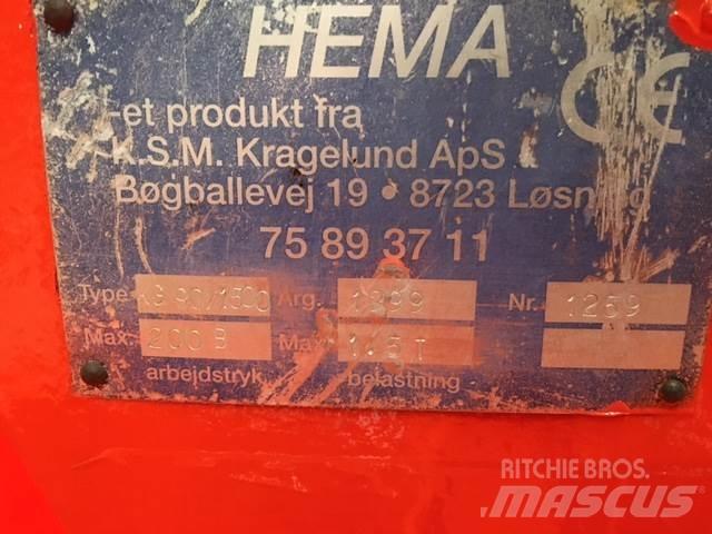 Hema KG90/1500 lossegrab Pinze