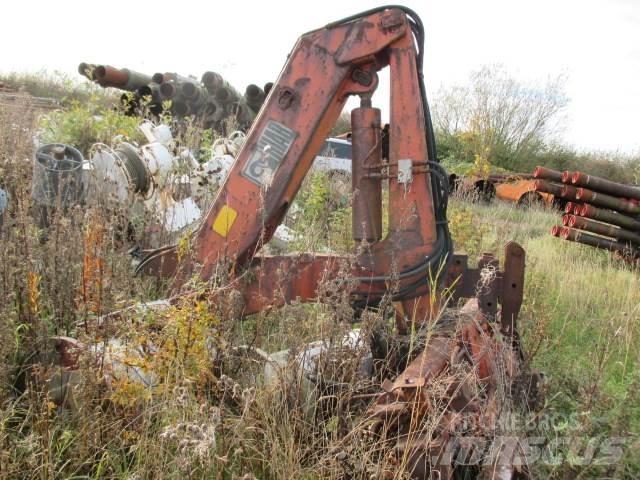 Hiab 765 kran Gru per tutti i terreni