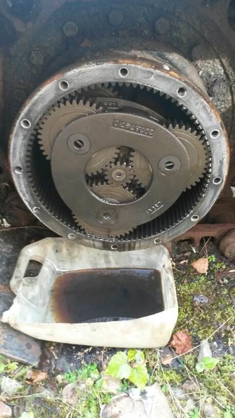 Hitachi EX120-S Køregear Trasmissione