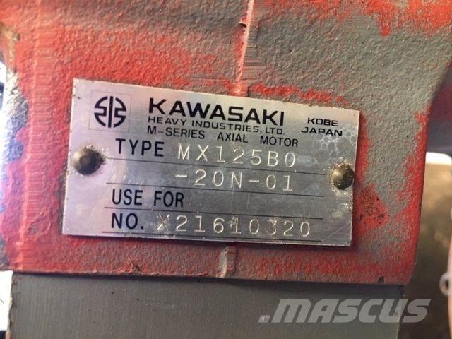 Hitachi KH125-3 Krøjegear Trasmissione