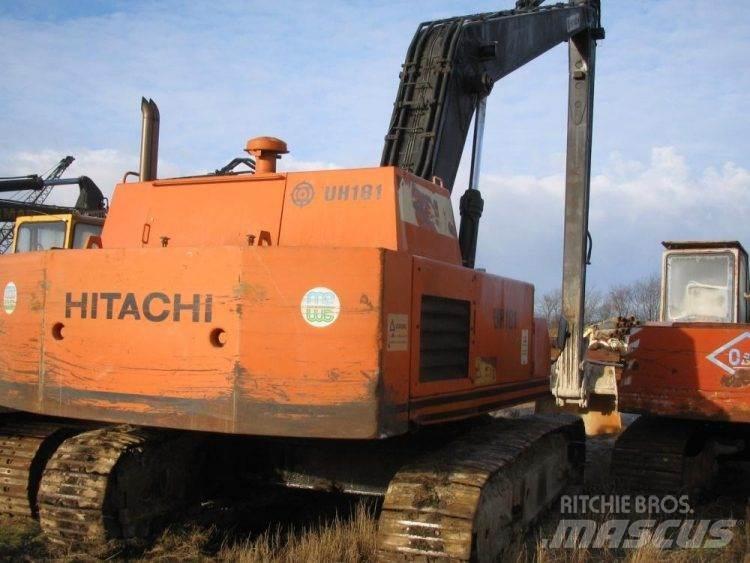 Hitachi UH 181 til ophug Escavatori cingolati