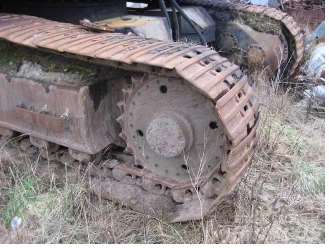 Hitachi UH181 Køregear Trasmissione