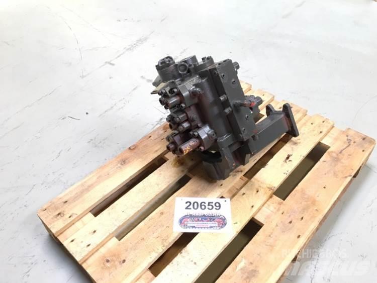  Hovedventil ex. Volvo L180E Componenti idrauliche