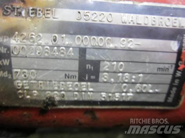  Hyd. snegl Nastri trasportatori