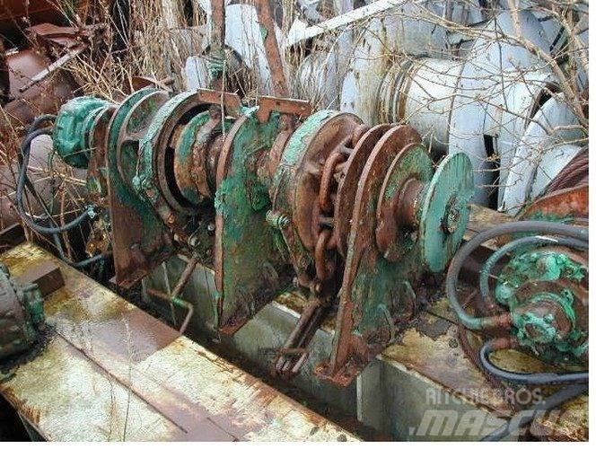  Hydr. ankerspil Paranchi, argani e sollevatori di materiale