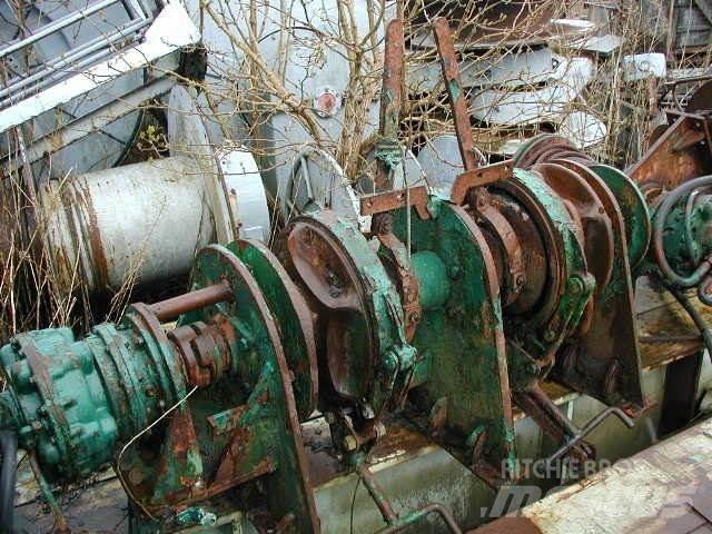  Hydr. ankerspil Paranchi, argani e sollevatori di materiale