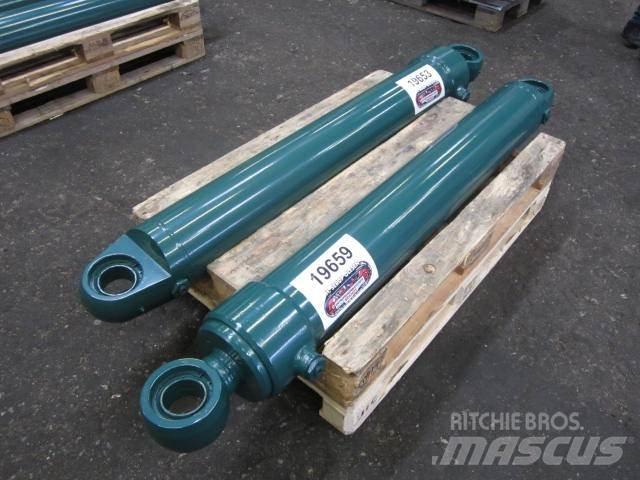  Hydr. cylinder Componenti idrauliche