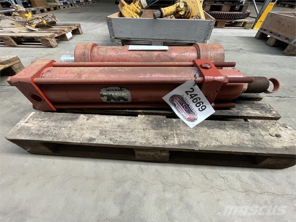  Hydr. cylinder Mecman Roch Componenti idrauliche