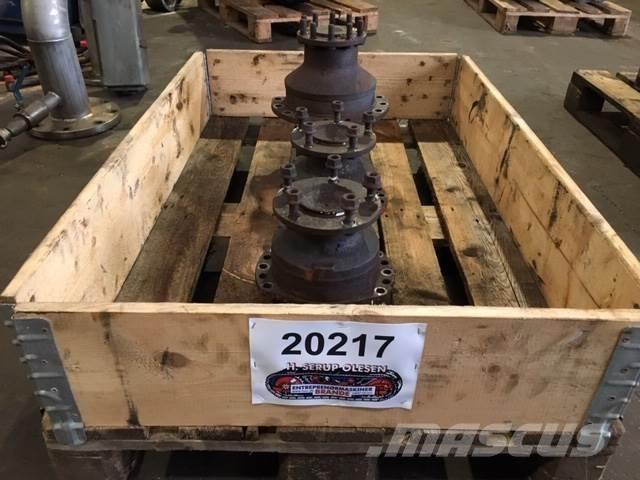  Hydr. gear - 3 stk. Scatole trasmissione