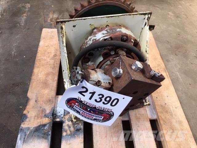  Hydr. motor med planetgear Scatole trasmissione