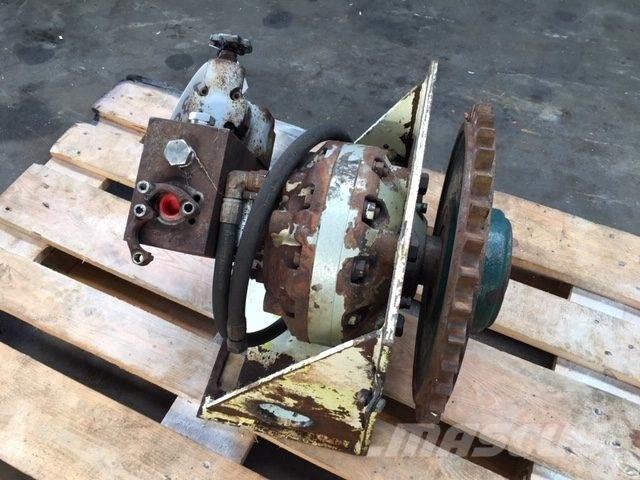  Hydr. motor med planetgear Scatole trasmissione