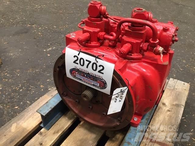  Hydr. pumpe ex. Atlas 1702D Componenti idrauliche