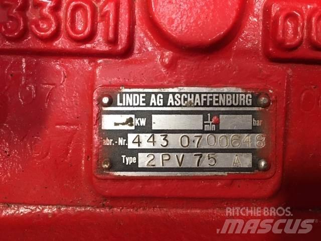  Hydr. pumpe ex. Atlas 1702D Componenti idrauliche