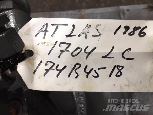  Hydr. pumpe ex. Atlas 1704LC Componenti idrauliche