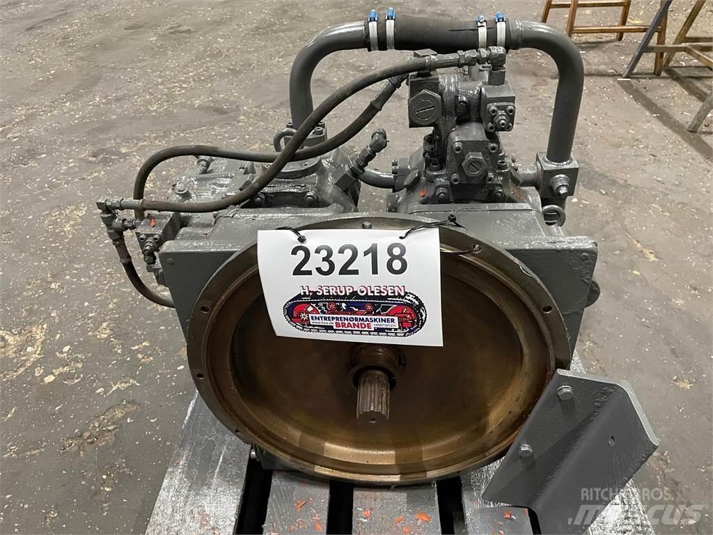  Hydr. pumpe ex. Hitachi Componenti idrauliche