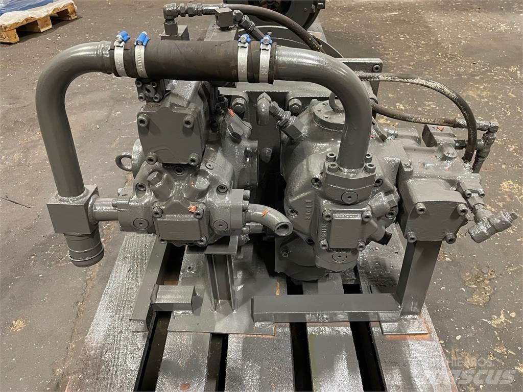  Hydr. pumpe ex. Hitachi Componenti idrauliche