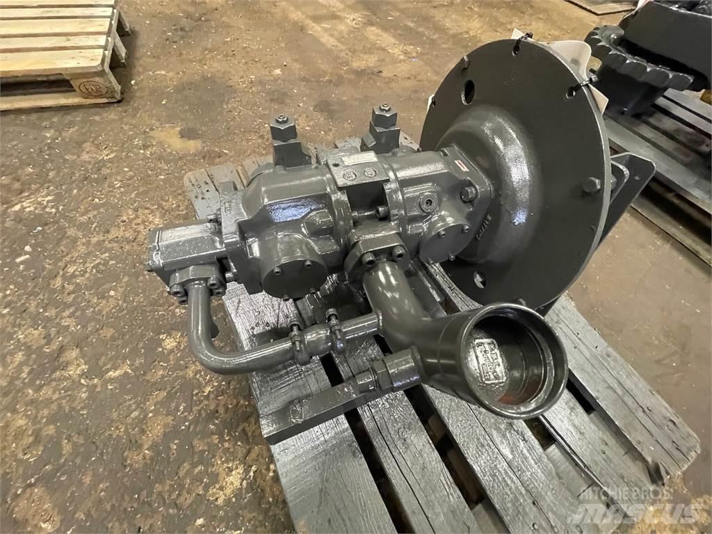  Hydr. pumpe ex. Hitachi EX60 Componenti idrauliche