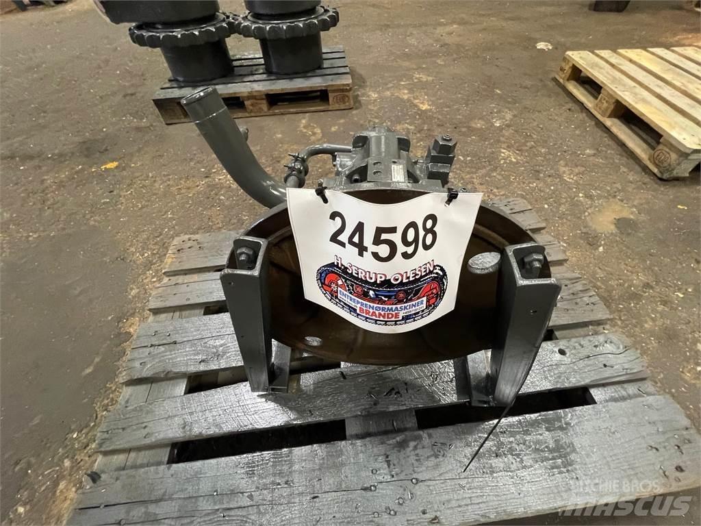  Hydr. pumpe ex. Hitachi EX60 Componenti idrauliche