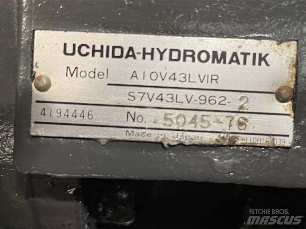  Hydr. pumpe ex. Hitachi EX60 Componenti idrauliche