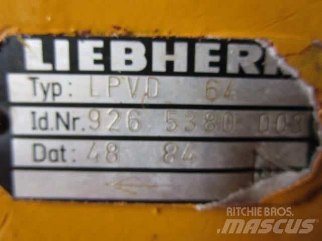  Hydr. pumpe ex. Liebherr 912 Componenti idrauliche