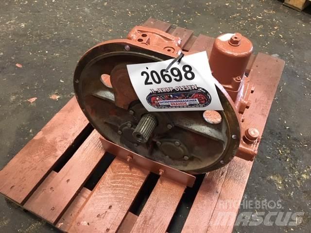  Hydr. pumpe ex. Liebherr 941 Componenti idrauliche