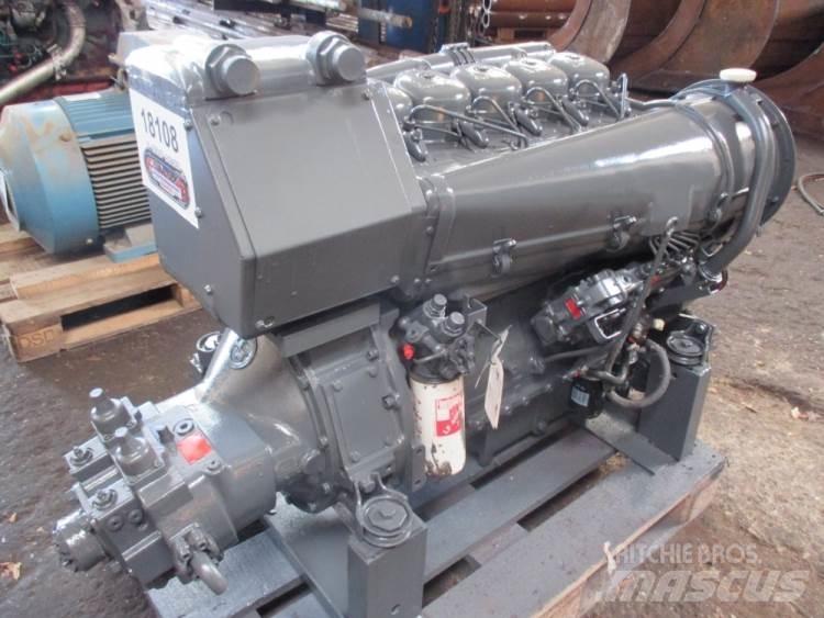  Hydr. pumpe ex. O&K RH5 Componenti idrauliche