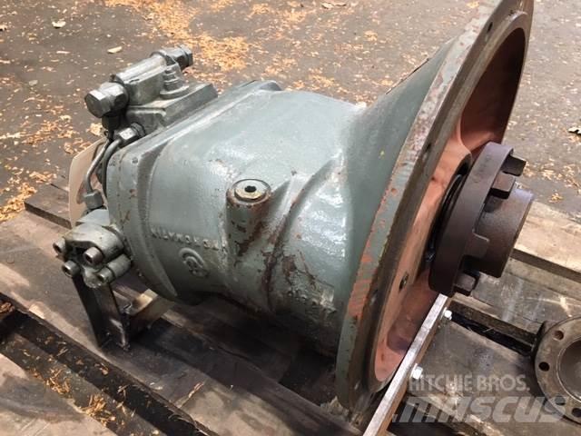  Hydr. pumpe ex. O&K RH5 Componenti idrauliche