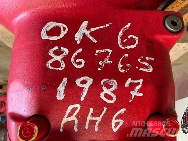  Hydr. pumpe ex. O&K RH6 Componenti idrauliche
