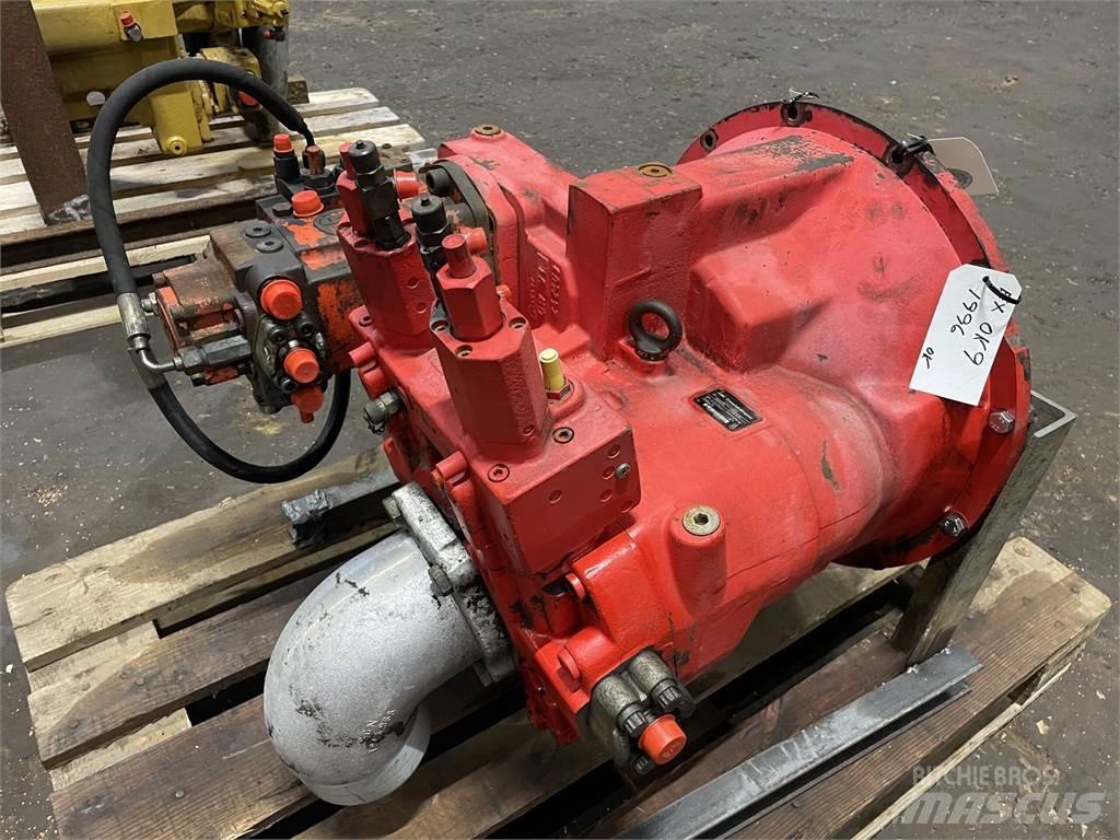  Hydr. pumpe ex. O&K RH9 Componenti idrauliche