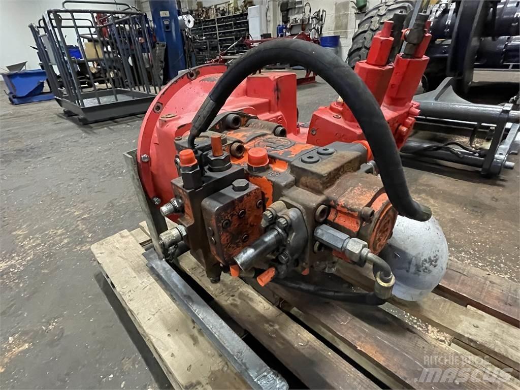  Hydr. pumpe ex. O&K RH9 Componenti idrauliche