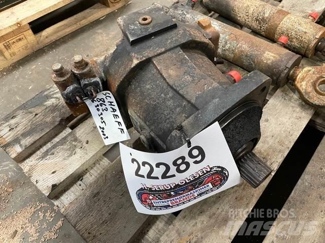  Hydr. pumpe ex. Schaeff 863 Componenti idrauliche
