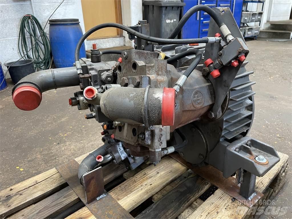  Hydr. pumpe ex. Volvo EC420 Componenti idrauliche