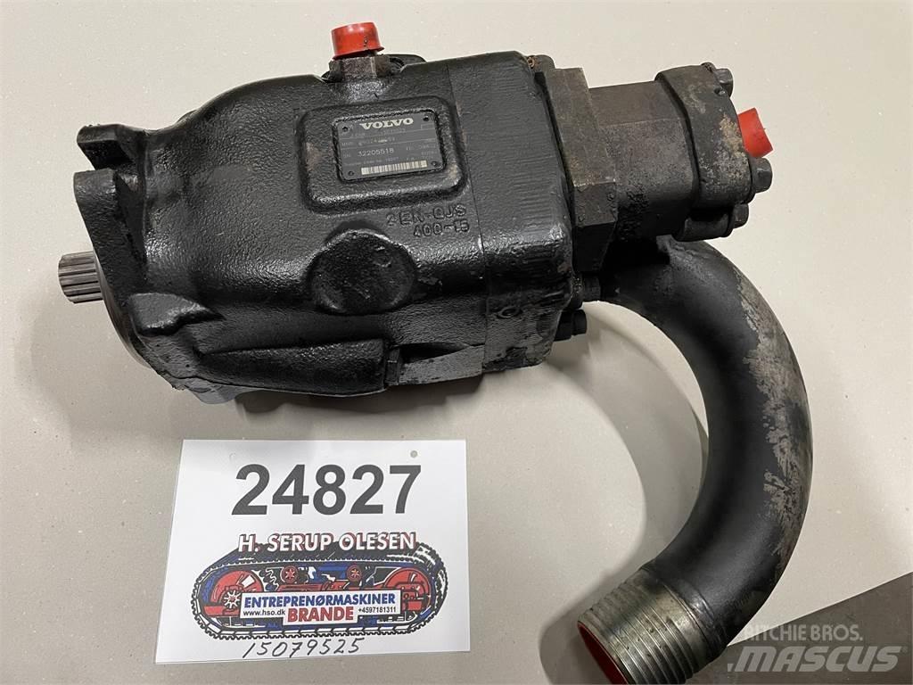  Hydr. pumpe ex. Volvo L120F Componenti idrauliche