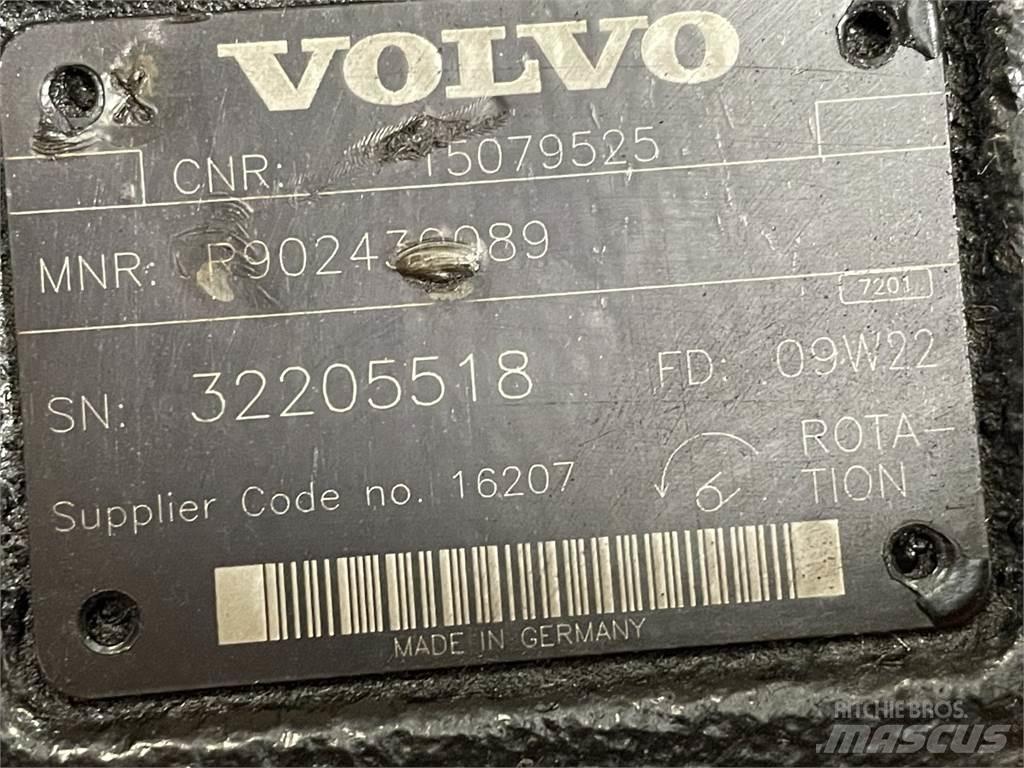  Hydr. pumpe ex. Volvo L120F Componenti idrauliche