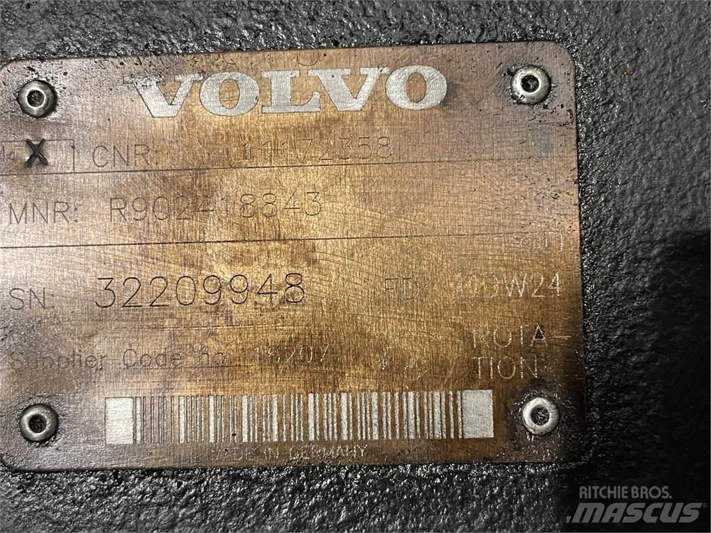  Hydr. pumpe ex. Volvo L120F Componenti idrauliche