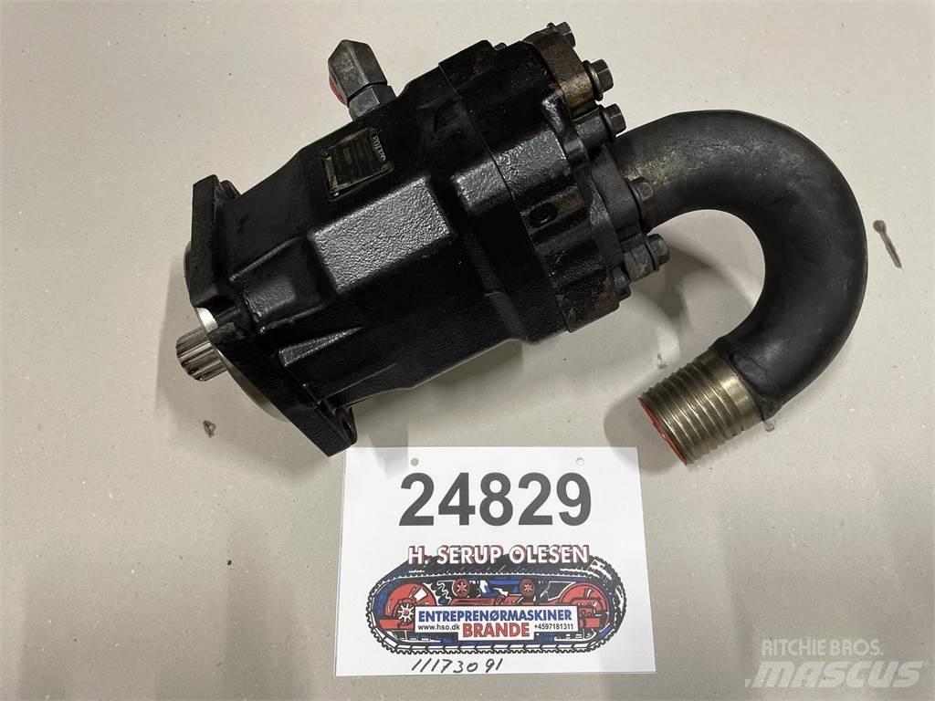  Hydr. pumpe ex. Volvo L120F Componenti idrauliche