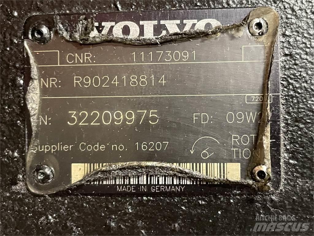  Hydr. pumpe ex. Volvo L120F Componenti idrauliche