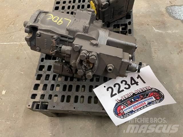  Hydr. pumpe ex. Volvo L90C Componenti idrauliche