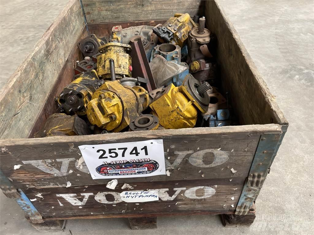  Hydr. pumper - 1 parti Pompa idraulica