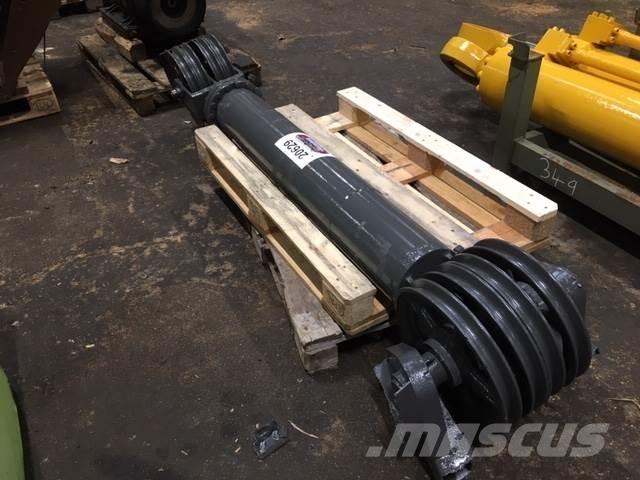  Hydraulic wire pull jack Parti e equipaggiamenti per Gru