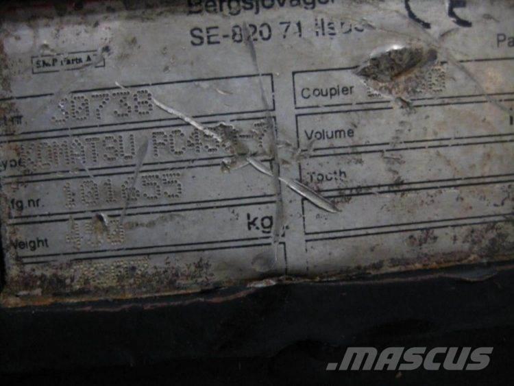  Hydraulisk hurtigskift Accoppiatori rapidi