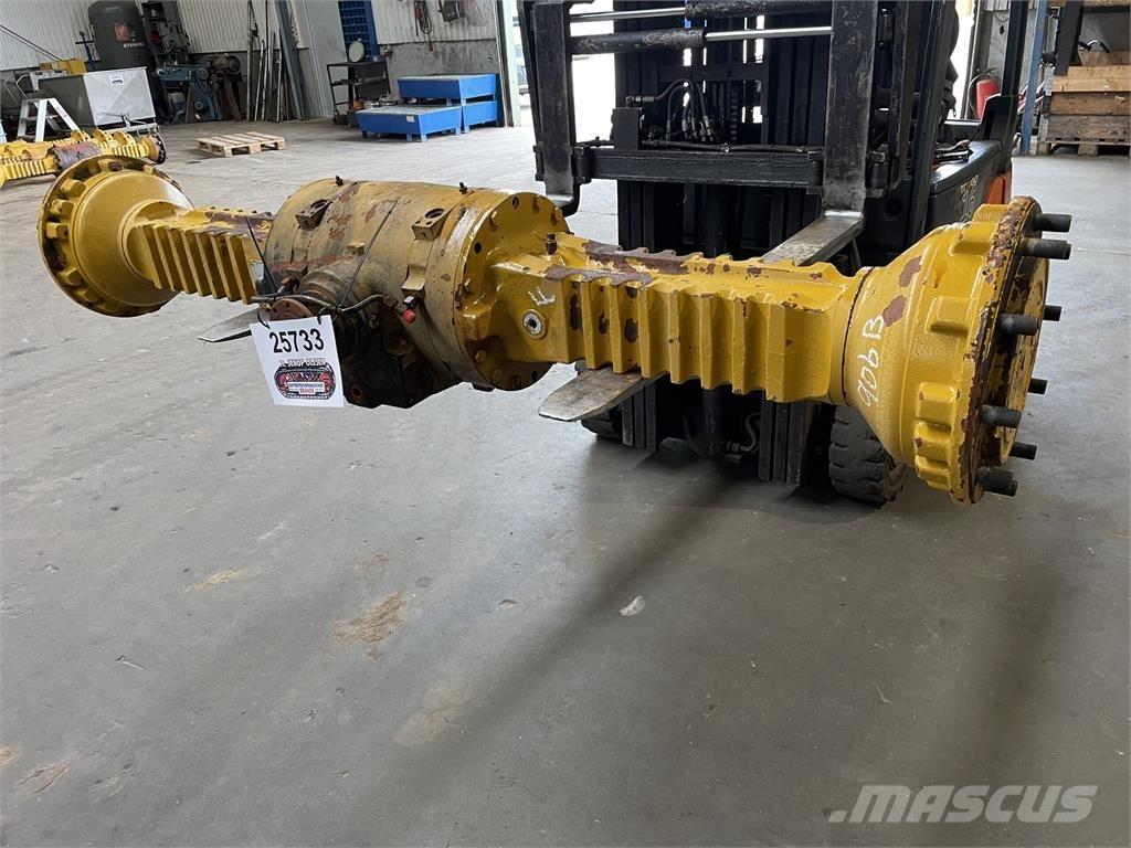 Hydrema 906B frontaksel Assi
