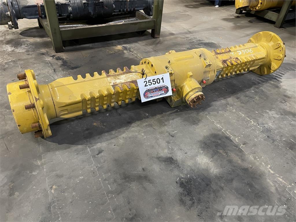 Hydrema 906C-2 frontaksel Assi