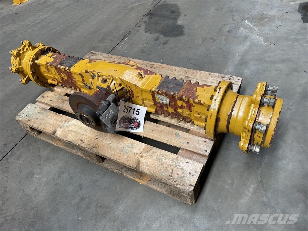 Hydrema WL550B Frontaksel Assi