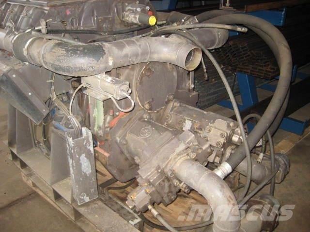 Hydromatik hyd. pumper - 2 stk. Pompa idraulica