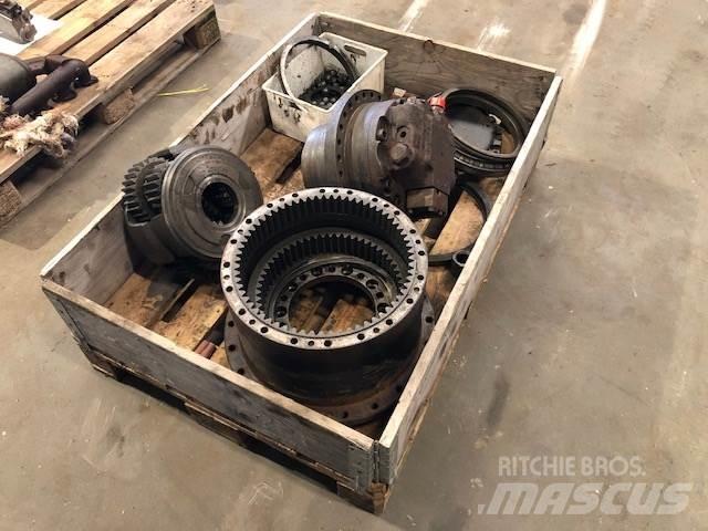 Hyundai R210LC-3 Køregear Trasmissione