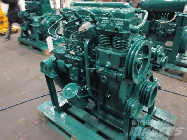 IFA 4 cyl. dieselmotor Motori